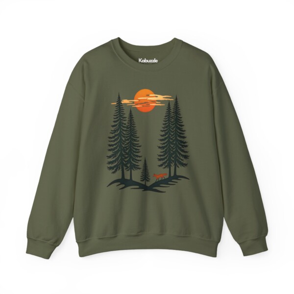Among the Pines - Sweatshirt - Image 2