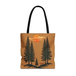 Among the Pines - Tote Bag