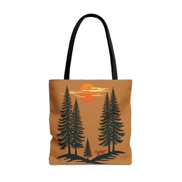 Among the Pines - Tote Bag