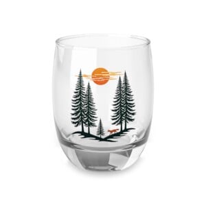 Among the Pines - Whiskey Glass