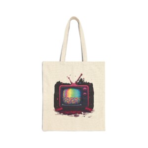 Analog Dreams in a Digital World - Canvas Tote