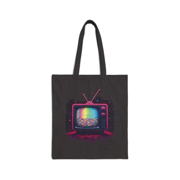Analog Dreams in a Digital World - Canvas Tote - Image 2