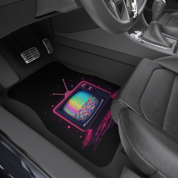 Analog Dreams in a Digital World - Car Mats (2x Front) - Image 4