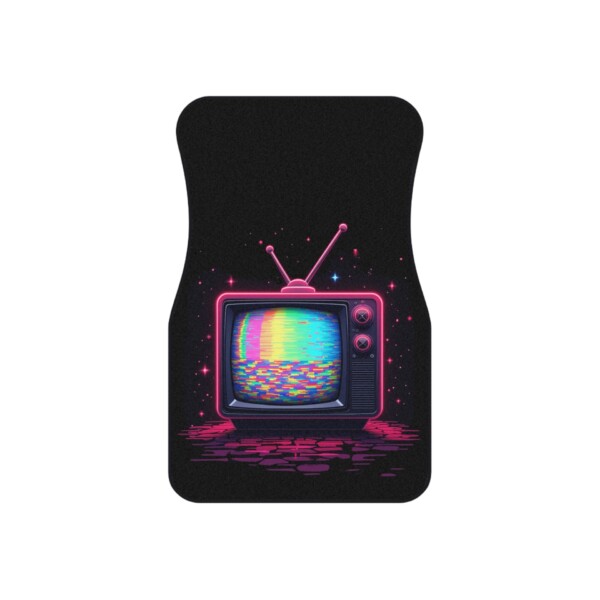 Analog Dreams in a Digital World - Car Mats (2x Front) - Image 2