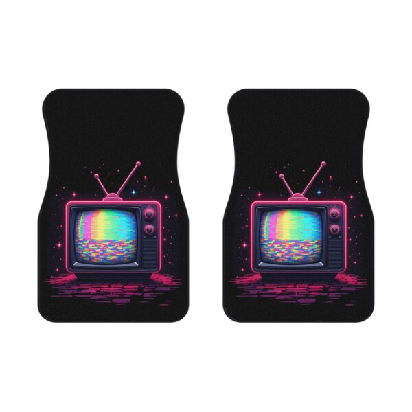 Analog Dreams in a Digital World - Car Mats (2x Front)