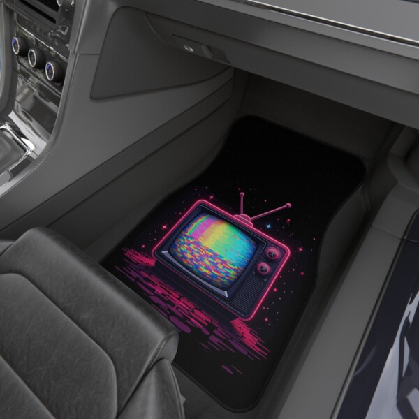 Analog Dreams in a Digital World - Car Mats (2x Front) - Image 5