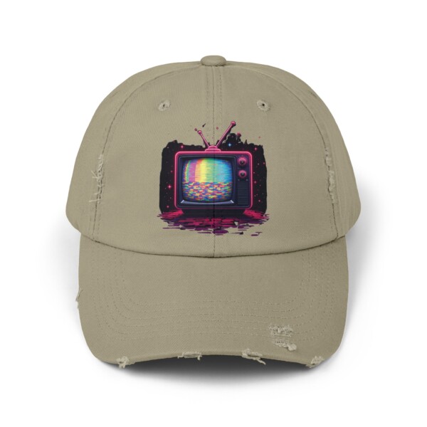 Analog Dreams in a Digital World - Distressed Cap - Image 2