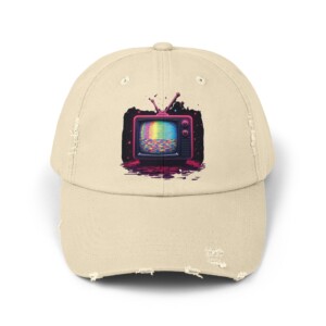 Analog Dreams in a Digital World - Distressed Cap