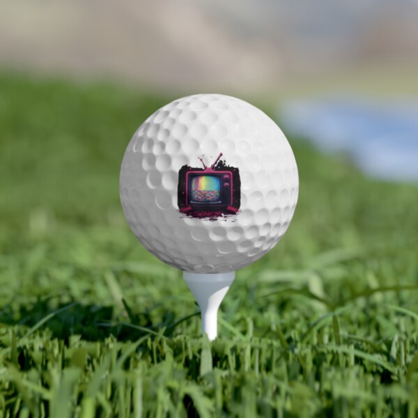 Analog Dreams in a Digital World - Golf Balls (Set of 6) - Image 4