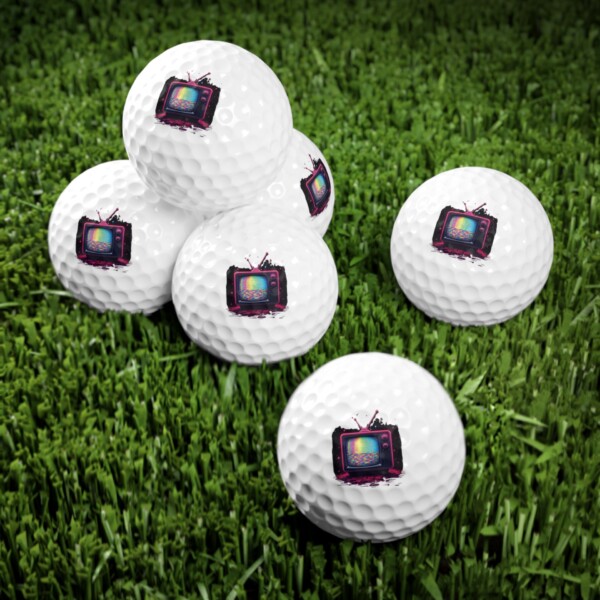 Analog Dreams in a Digital World - Golf Balls (Set of 6) - Image 3