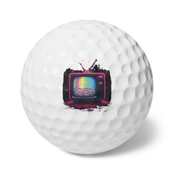 Analog Dreams in a Digital World - Golf Balls (Set of 6)