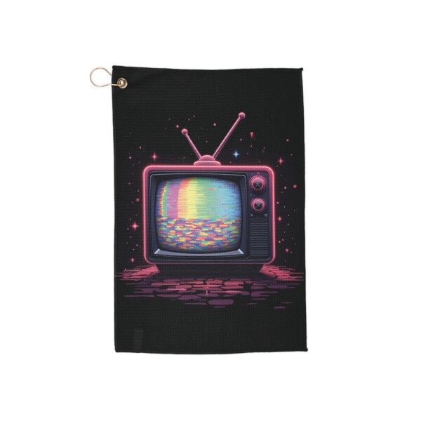 Analog Dreams in a Digital World  - Golf Towel