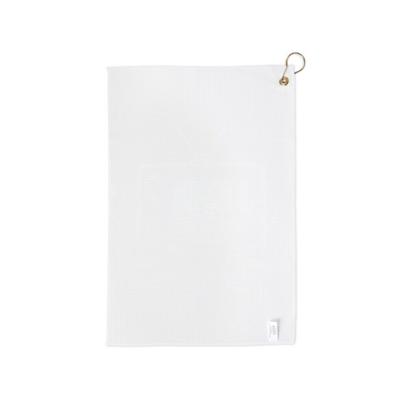 Analog Dreams in a Digital World  - Golf Towel - Image 2