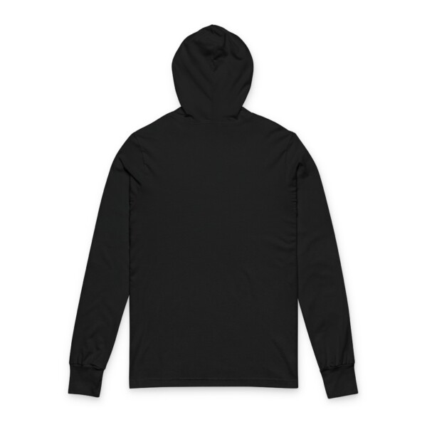 Analog Dreams in a Digital World - Hooded Long Sleeve Tee Shirt - Image 5