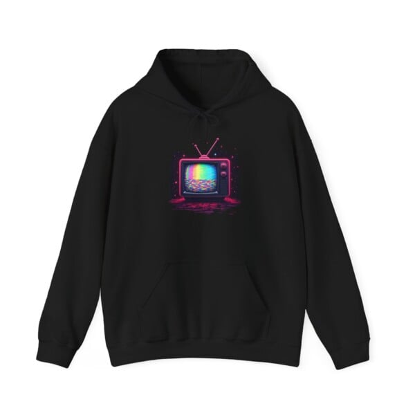 Analog Dreams in a Digital World - Hooded Sweatshirt - Image 5