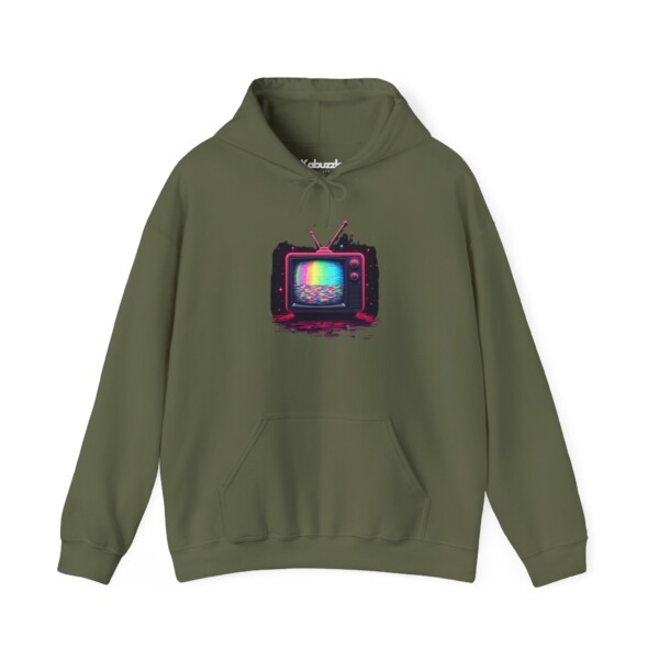Analog Dreams in a Digital World - Hooded Sweatshirt - Image 3