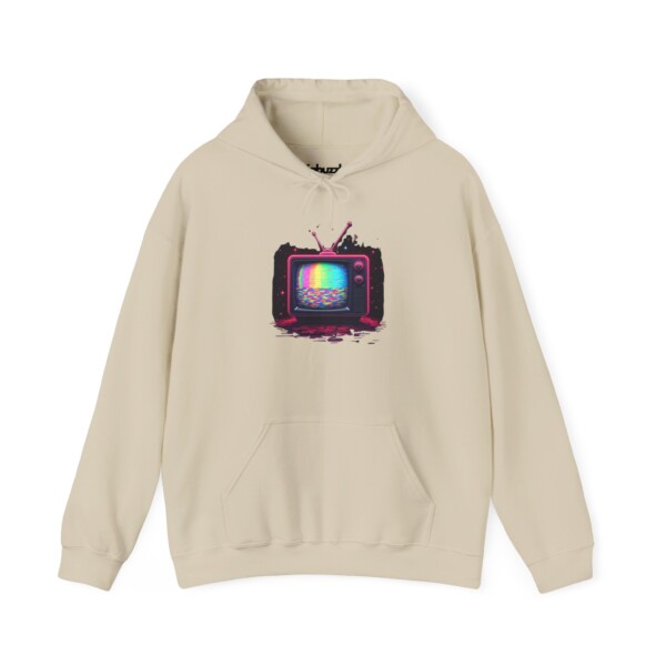 Analog Dreams in a Digital World - Hooded Sweatshirt - Image 2