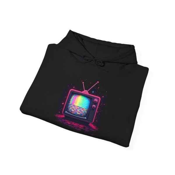 Analog Dreams in a Digital World - Hooded Sweatshirt - Image 8