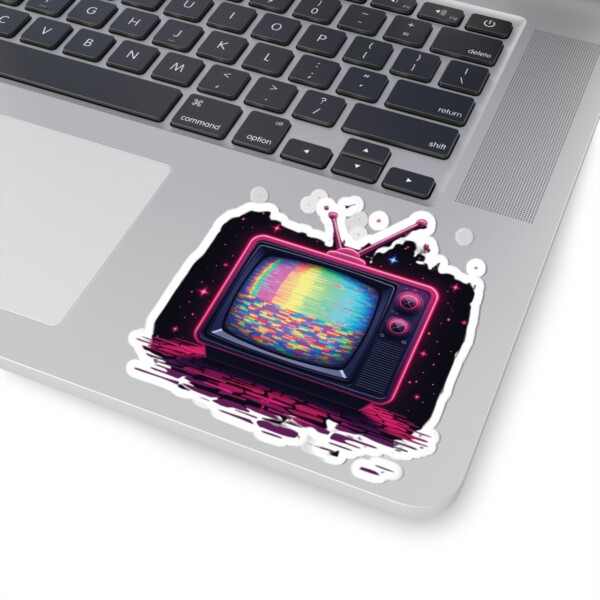 Analog Dreams in a Digital World - Kiss Cut Sticker - Image 2