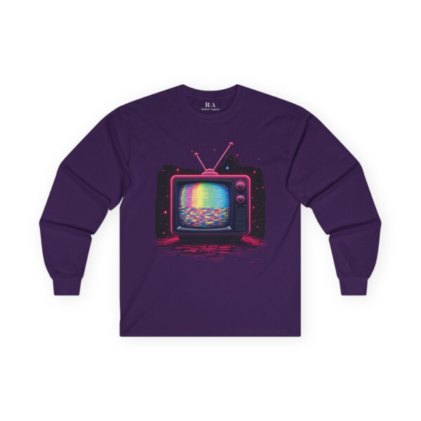 Analog Dreams in a Digital World - Long Sleeve Graphic Tee - Image 3