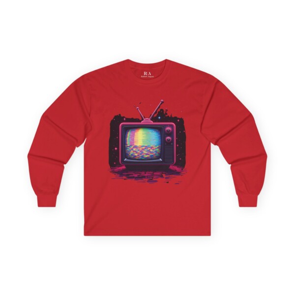 Analog Dreams in a Digital World - Long Sleeve Graphic Tee - Image 4