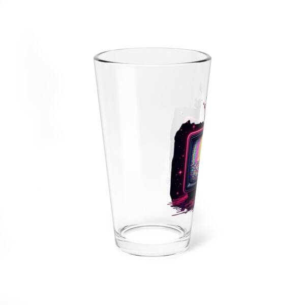 Analog Dreams in a Digital World - Pint Glass, 16oz - Image 2