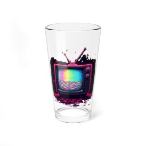 Analog Dreams in a Digital World - Pint Glass, 16oz