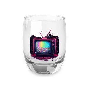 Analog Dreams in a Digital World - Whiskey Glass