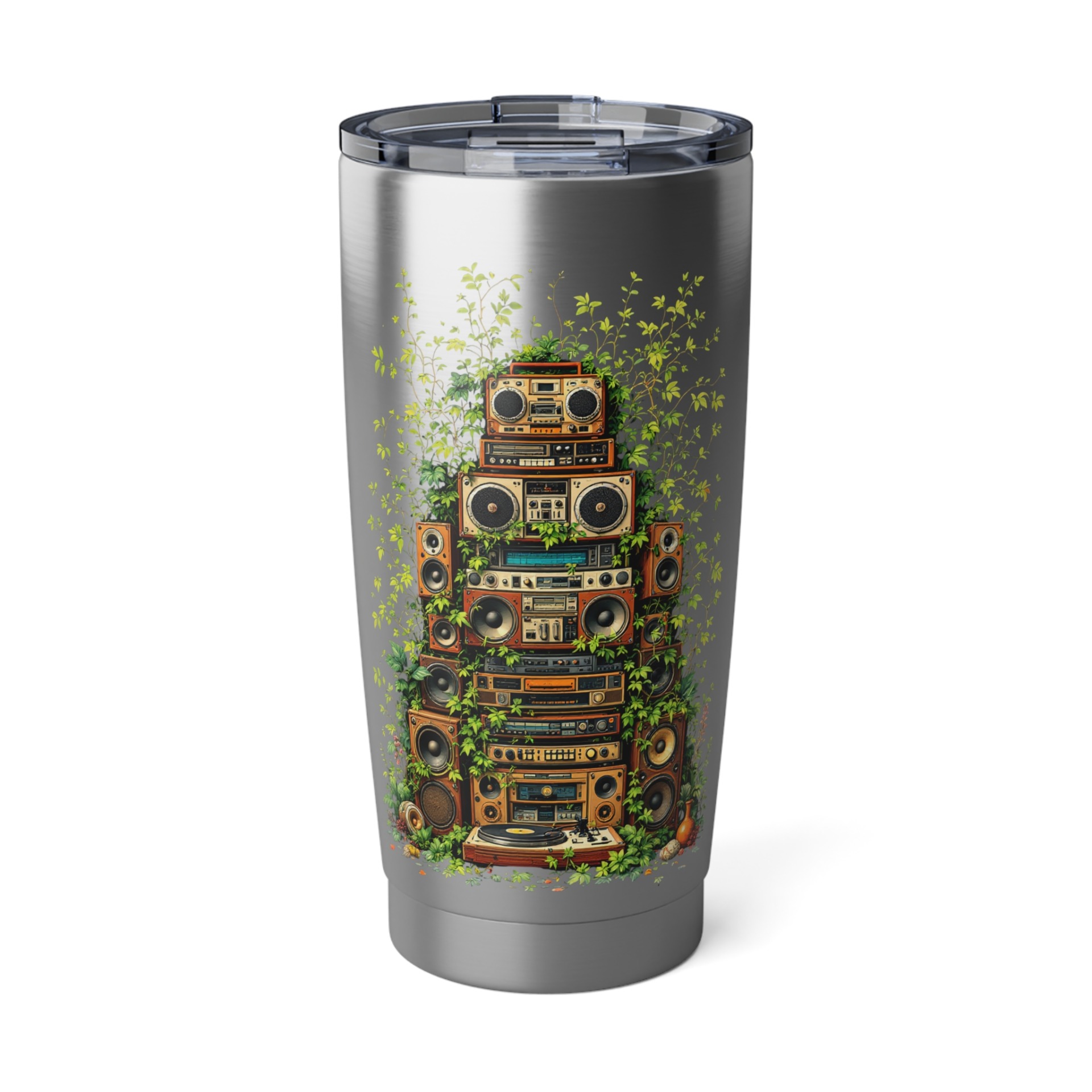 Grooves Gone Green - Adventure Tumbler