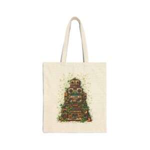 Grooves Gone Green - Canvas Tote