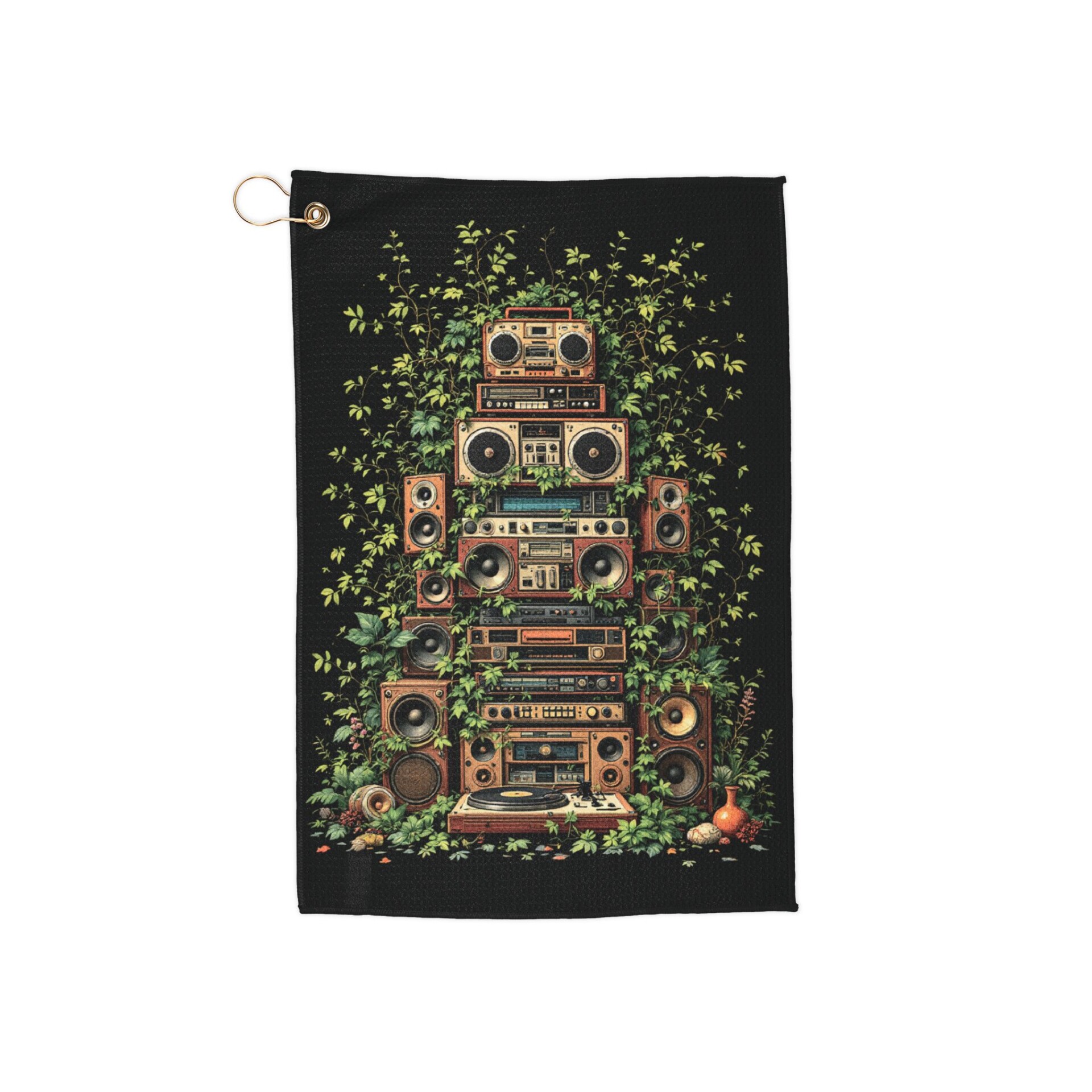Grooves Gone Green - Golf Towel