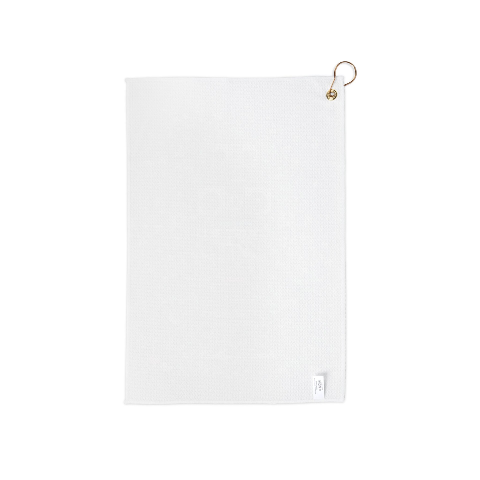 Grooves Gone Green - Golf Towel - Image 2