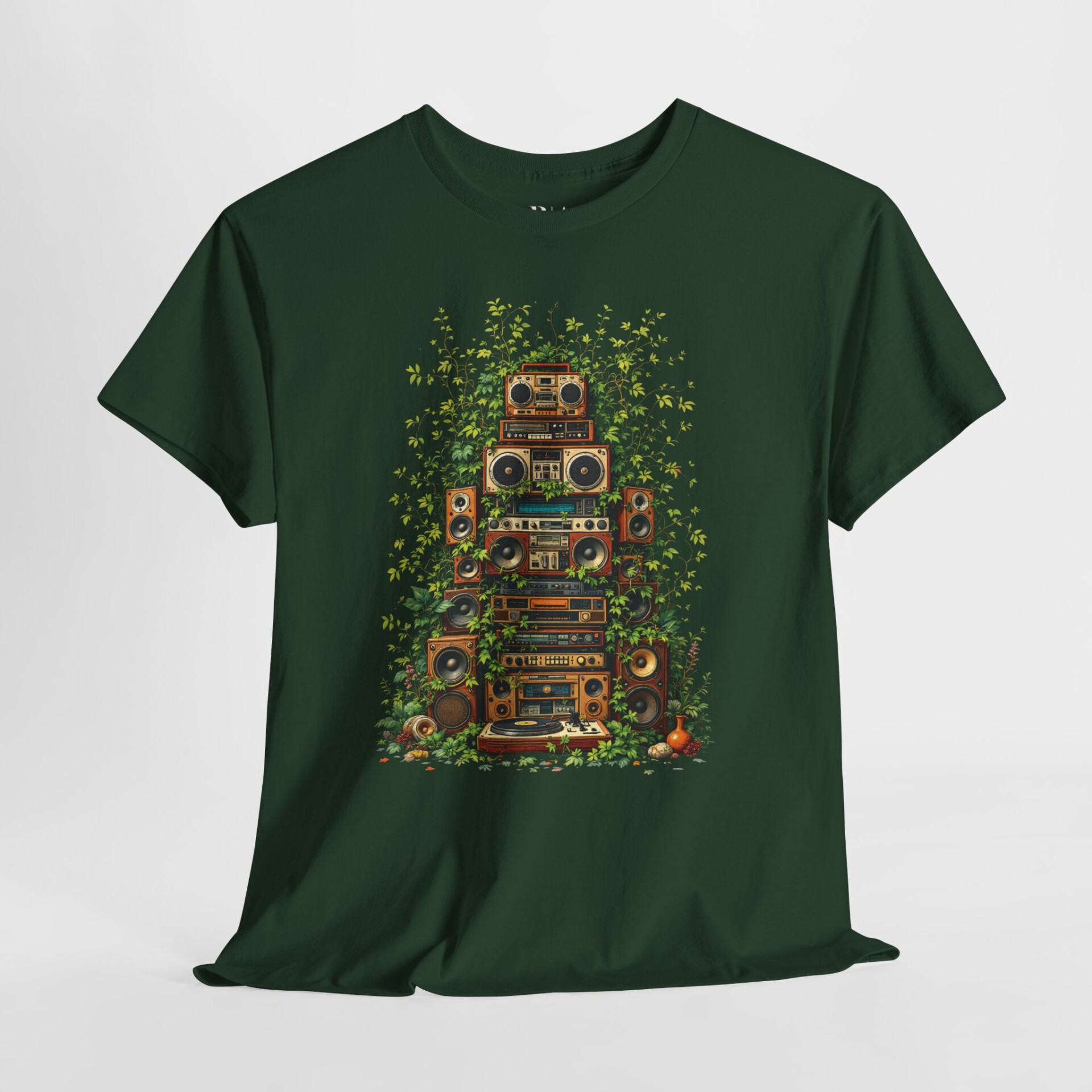 Grooves Gone Green - Graphic Tee - Image 3