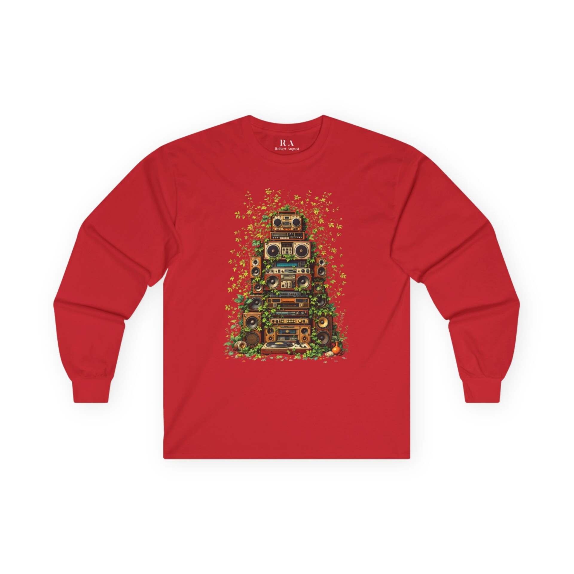 Grooves Gone Green - Long Sleeve Graphic Tee - Image 5