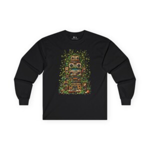 Grooves Gone Green - Long Sleeve Graphic Tee
