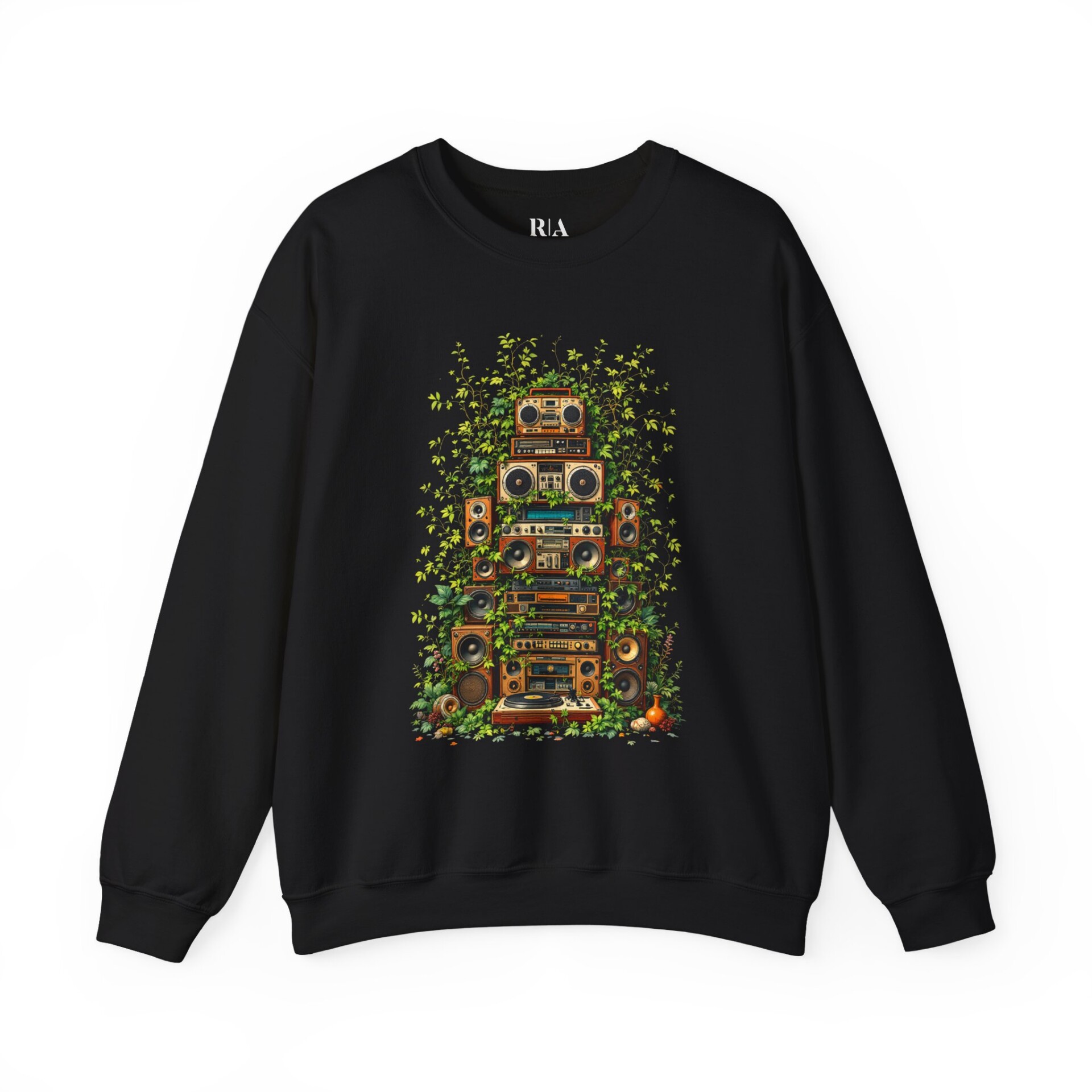 Grooves Gone Green - Sweatshirt - Image 3