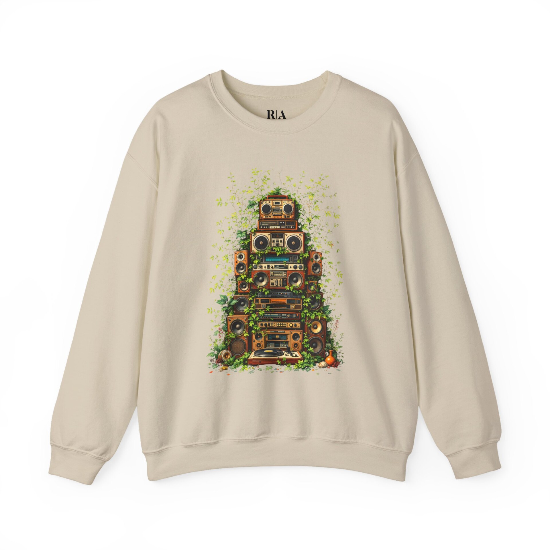 Grooves Gone Green - Sweatshirt