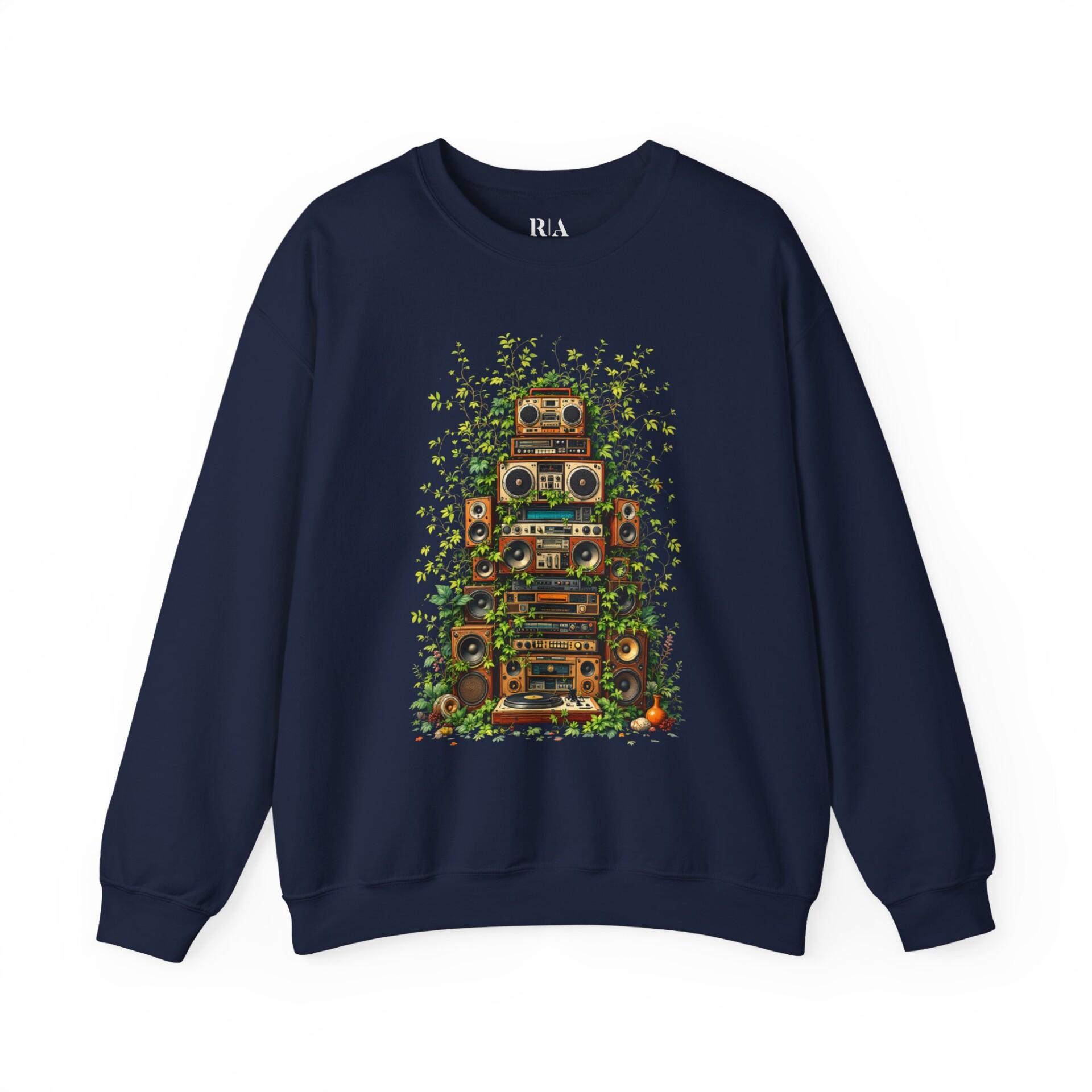Grooves Gone Green - Sweatshirt - Image 6