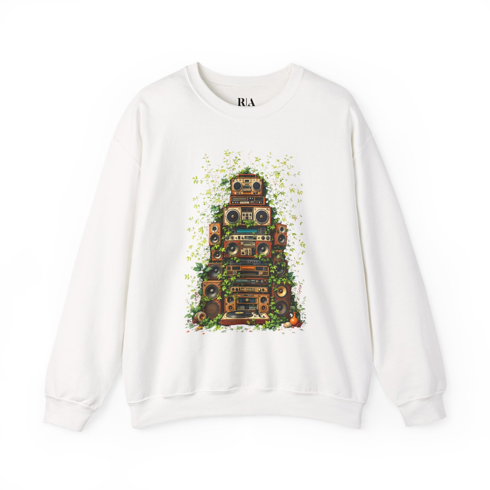 Grooves Gone Green - Sweatshirt - Image 5