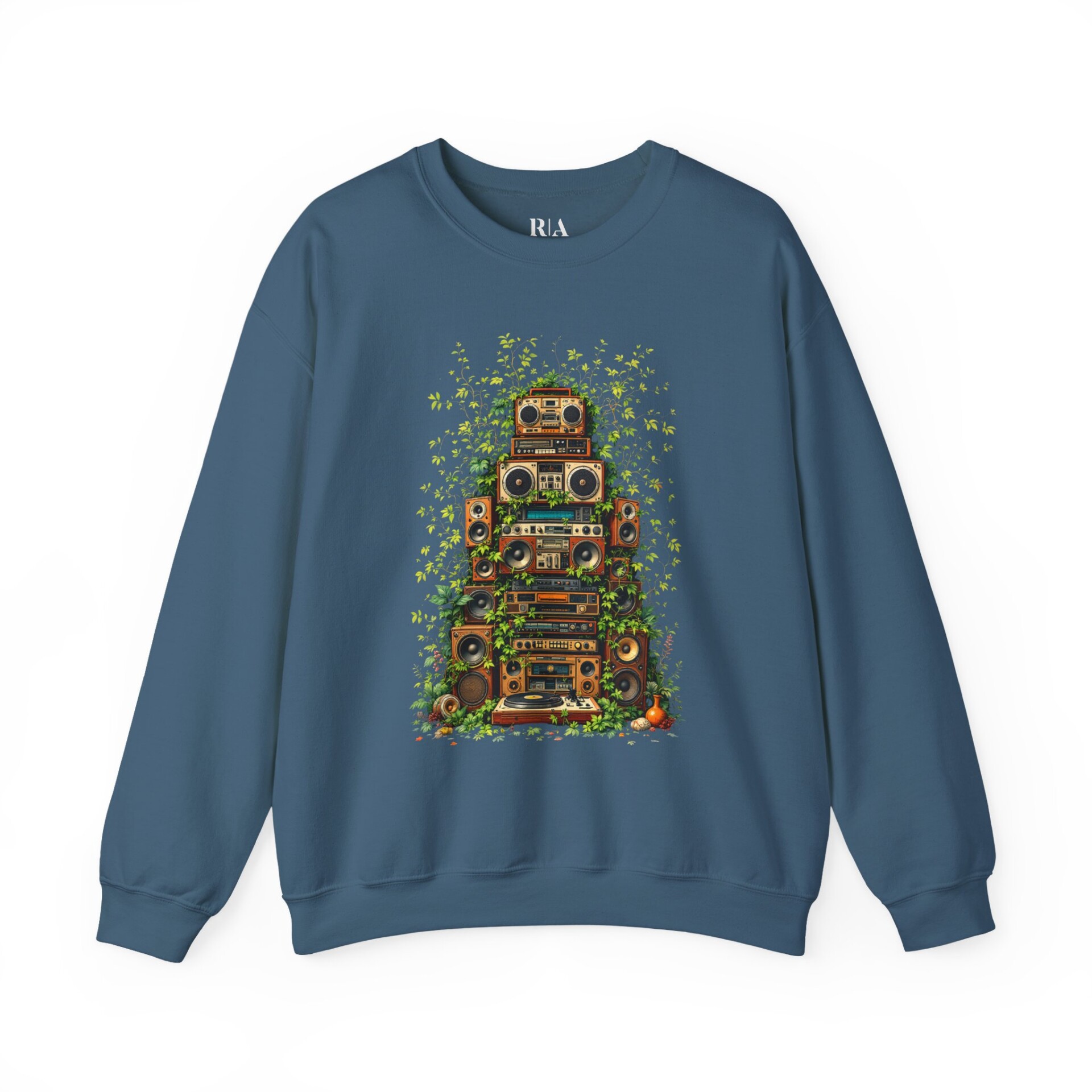 Grooves Gone Green - Sweatshirt - Image 4