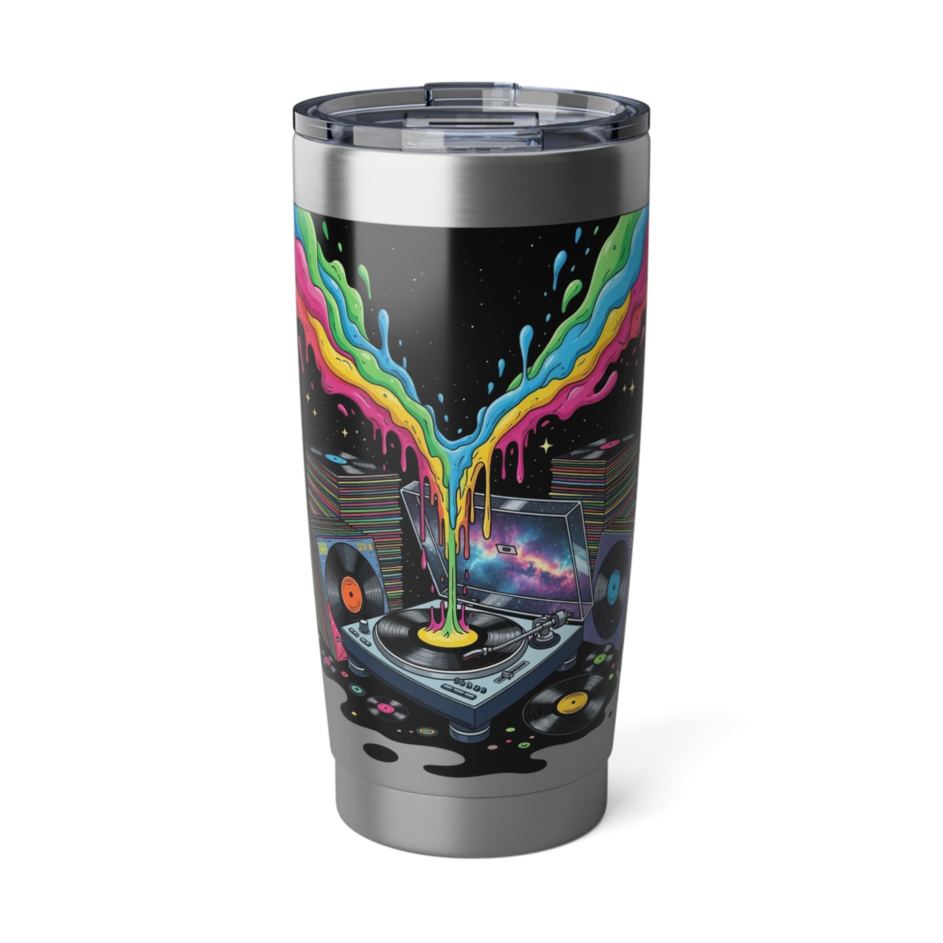Grooves of the Galaxy - Adventure Tumbler