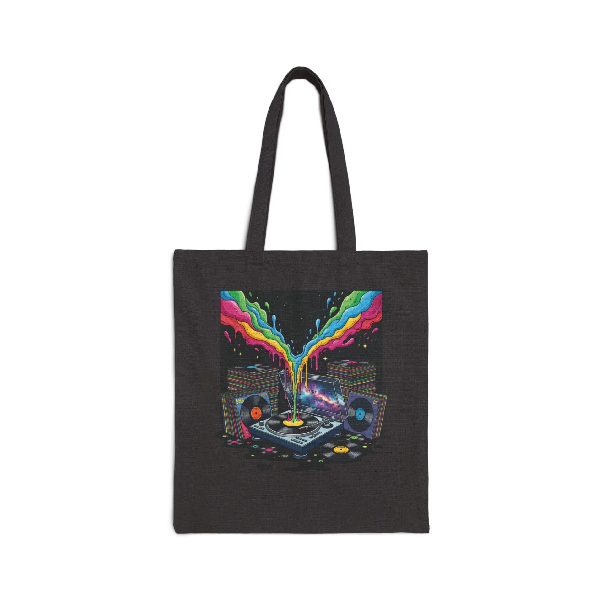 Grooves of the Galaxy - Canvas Tote - Image 2