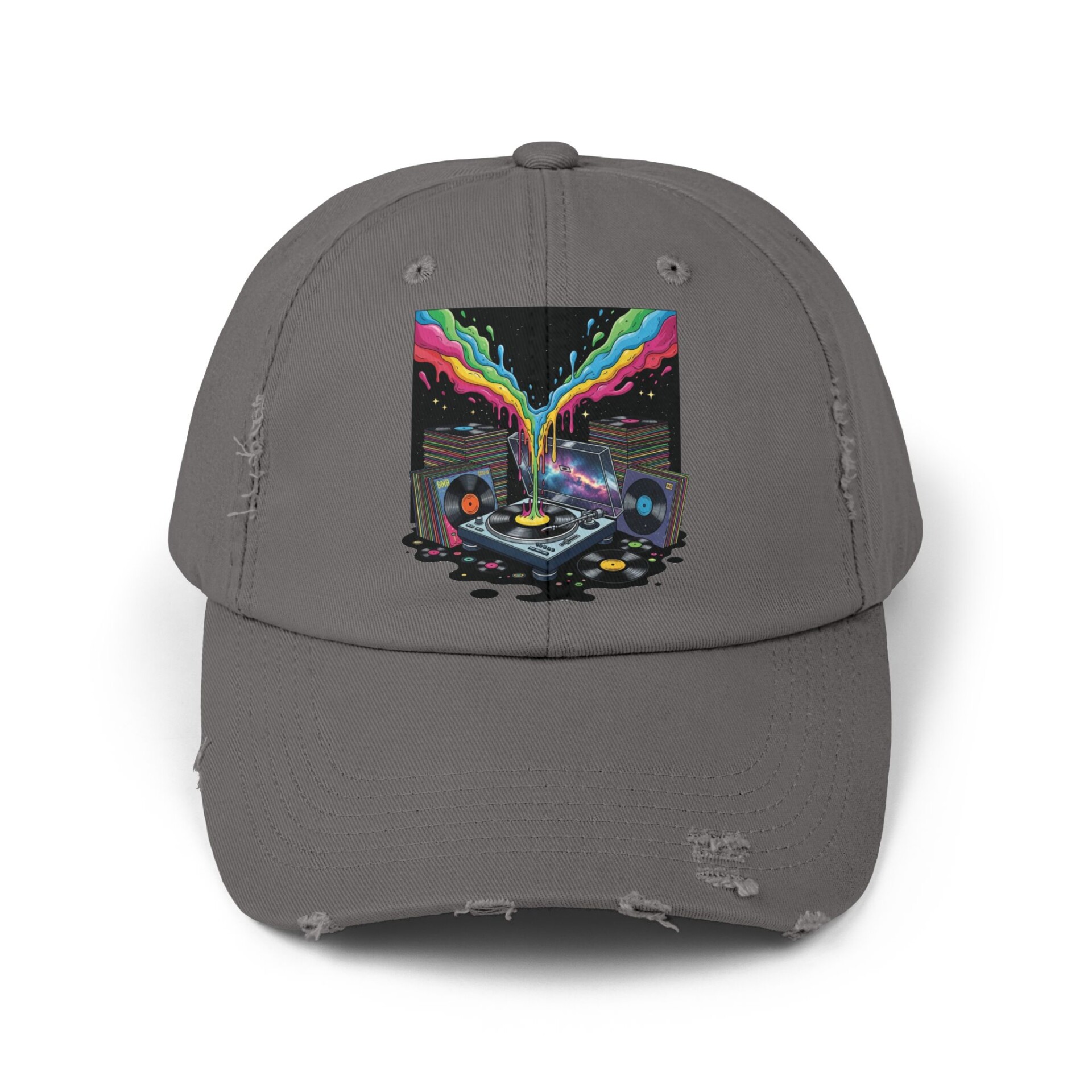 Grooves of the Galaxy - Distressed Cap - Image 6