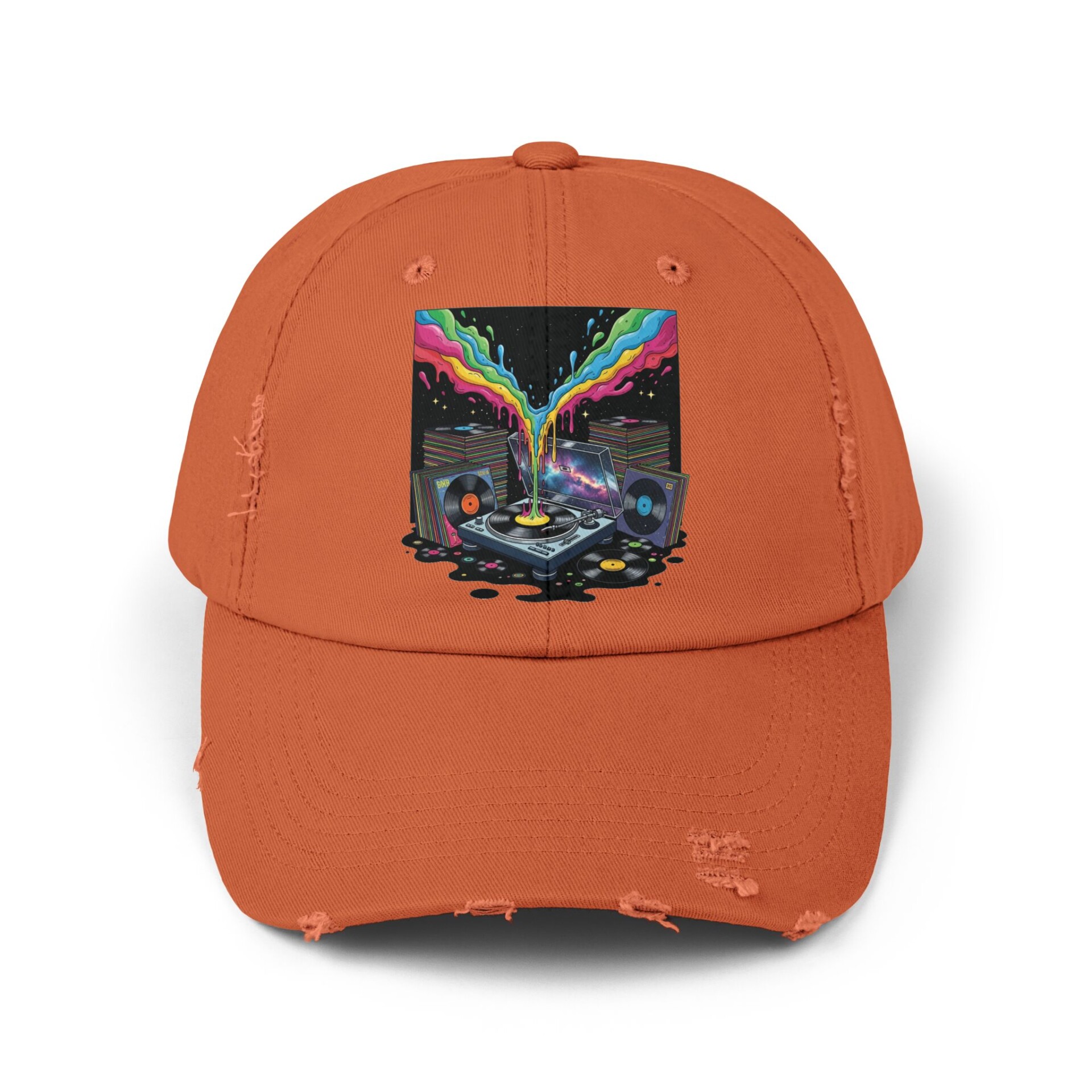 Grooves of the Galaxy - Distressed Cap - Image 4
