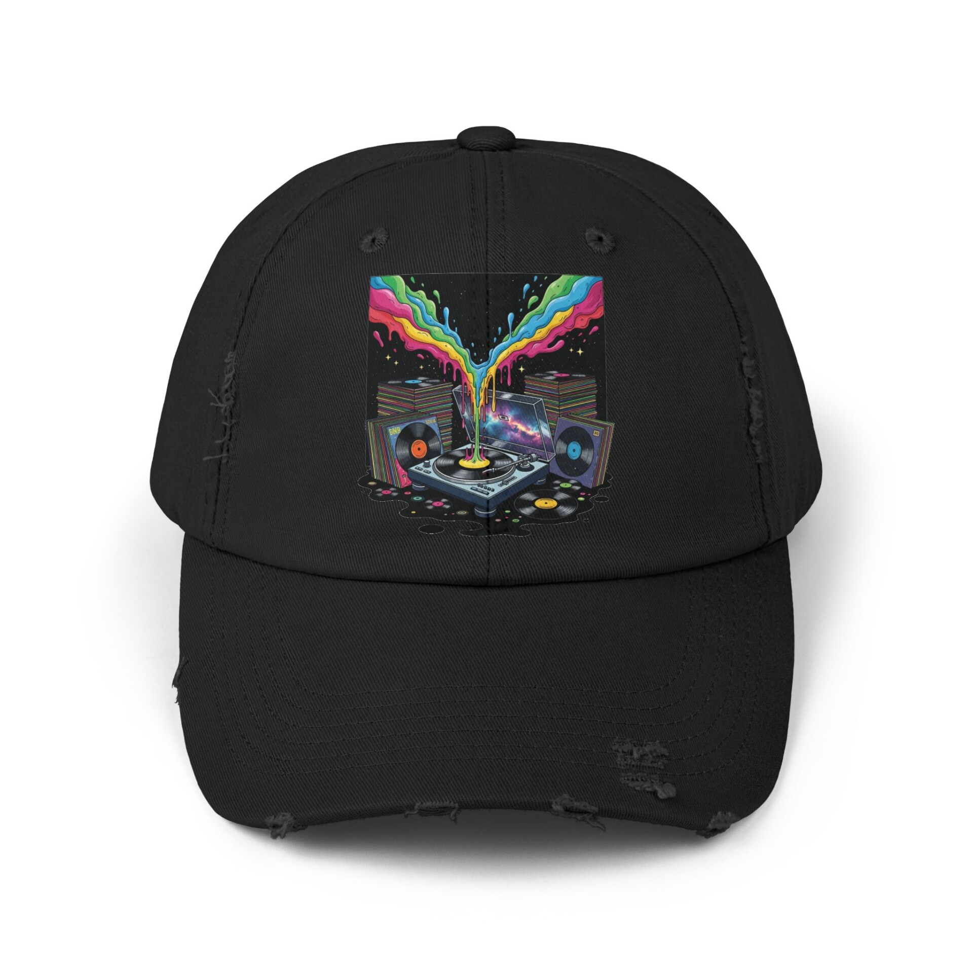 Grooves of the Galaxy - Distressed Cap - Image 3