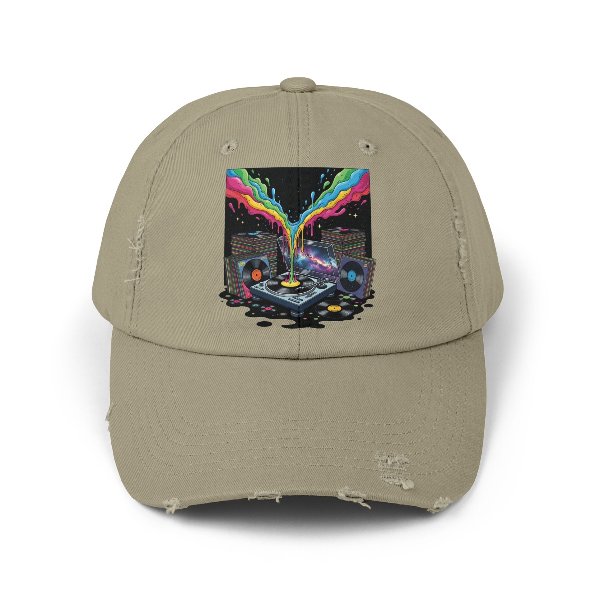 Grooves of the Galaxy - Distressed Cap - Image 2