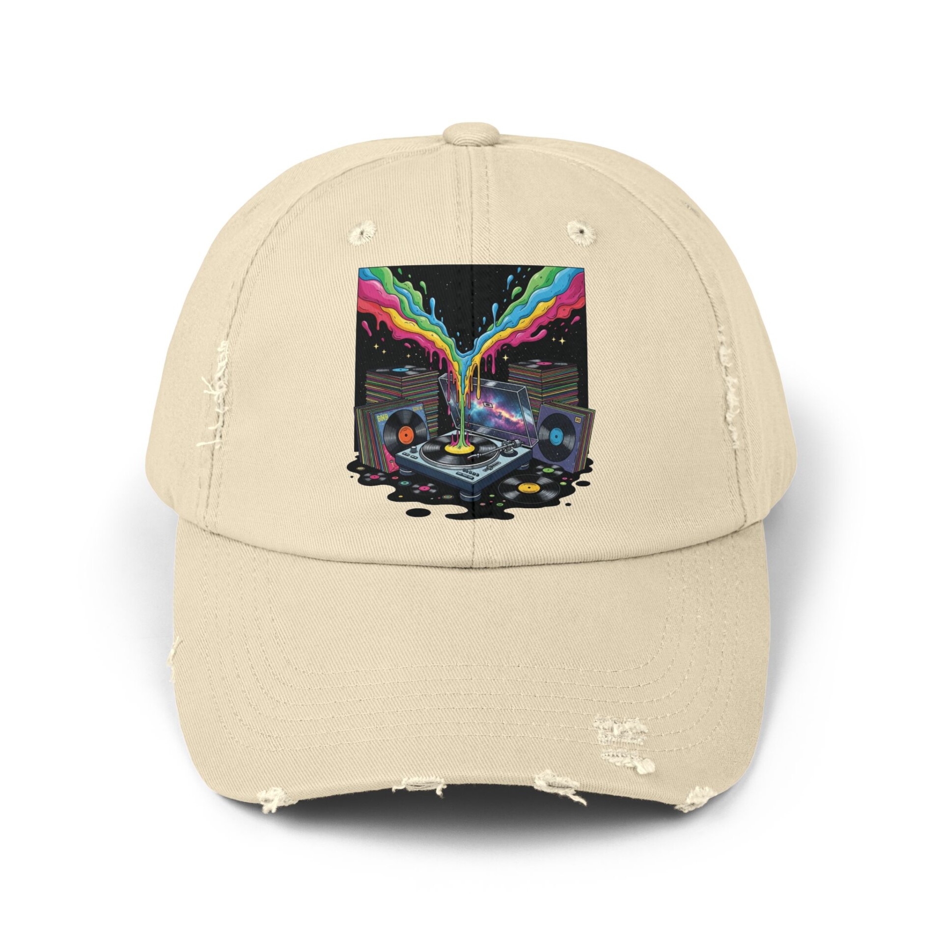 Grooves of the Galaxy - Distressed Cap