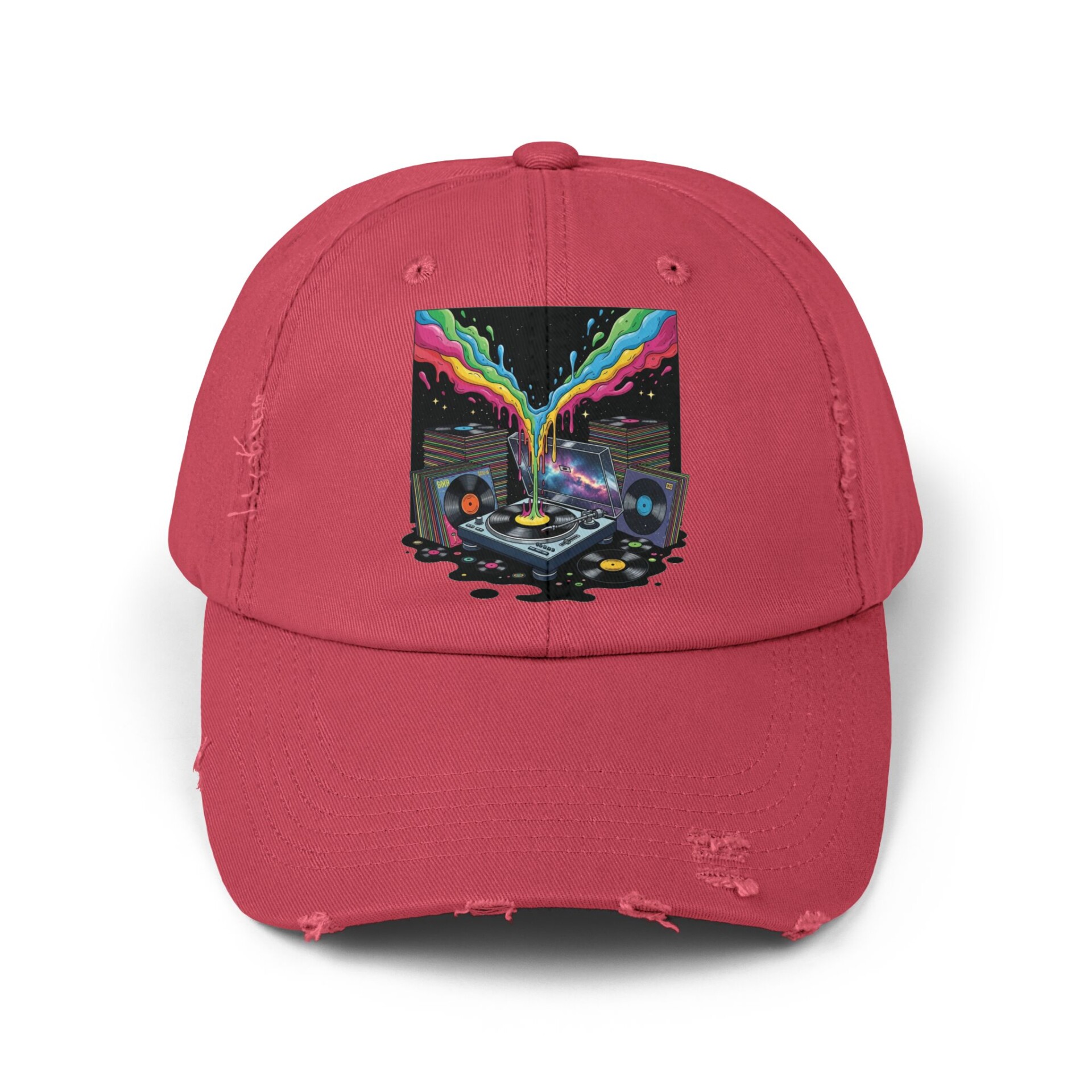 Grooves of the Galaxy - Distressed Cap - Image 7