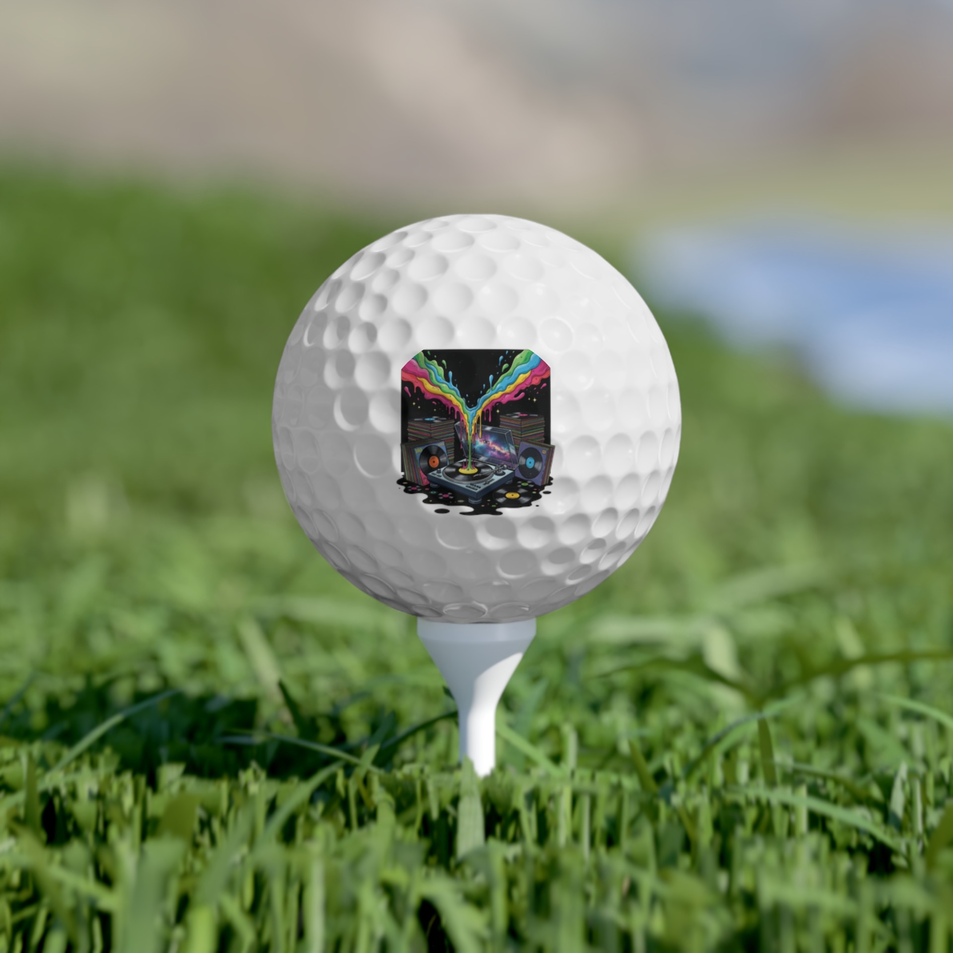 Grooves of the Galaxy - Golf Balls (Set of 6) - Image 4