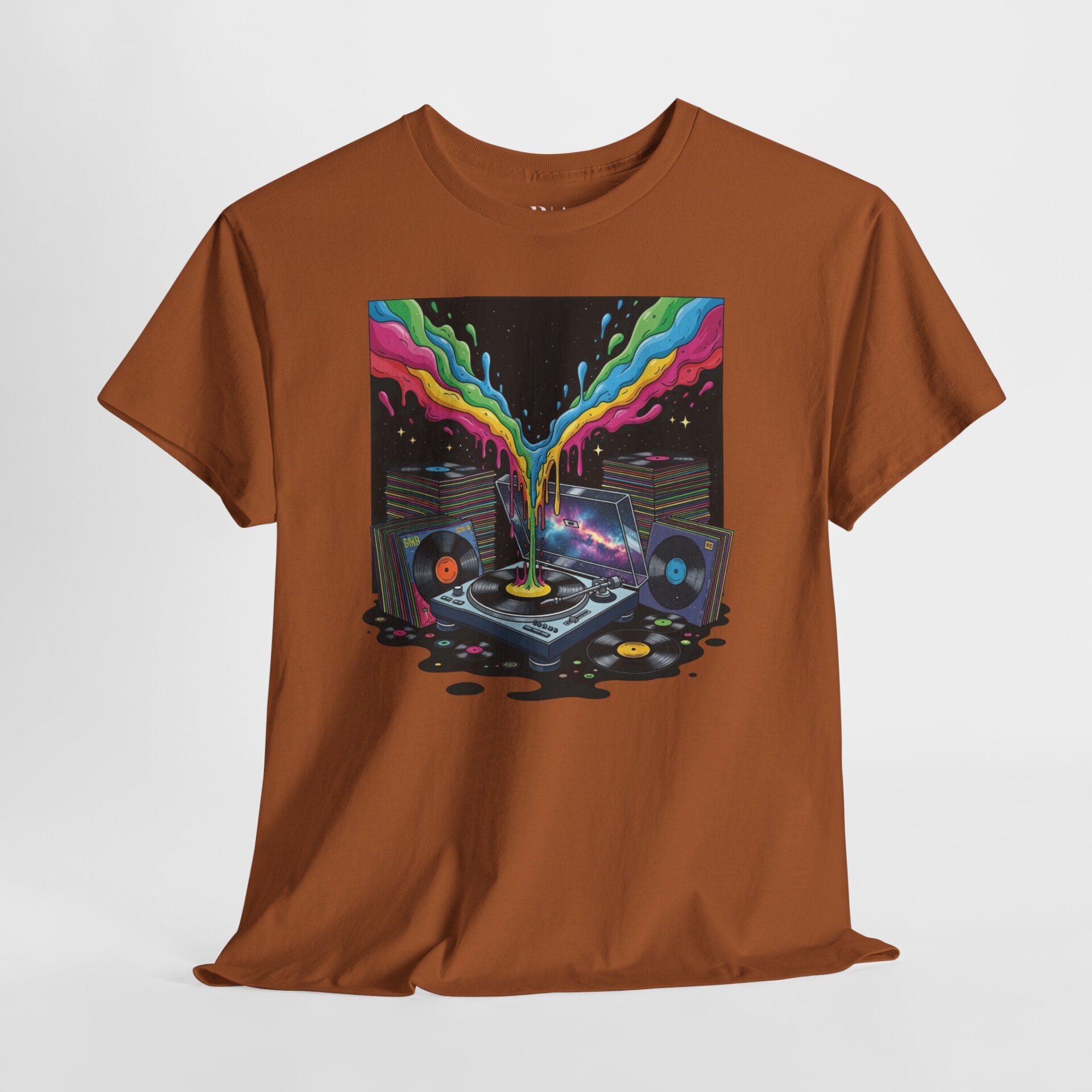 Grooves of the Galaxy - Graphic Tee - Image 5